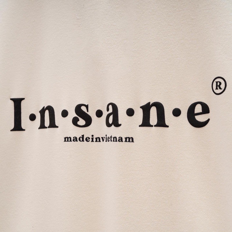 Áo Khoác Hoodie Zip Insane® Basic ver 1.0 - màu Mỡ Gà
