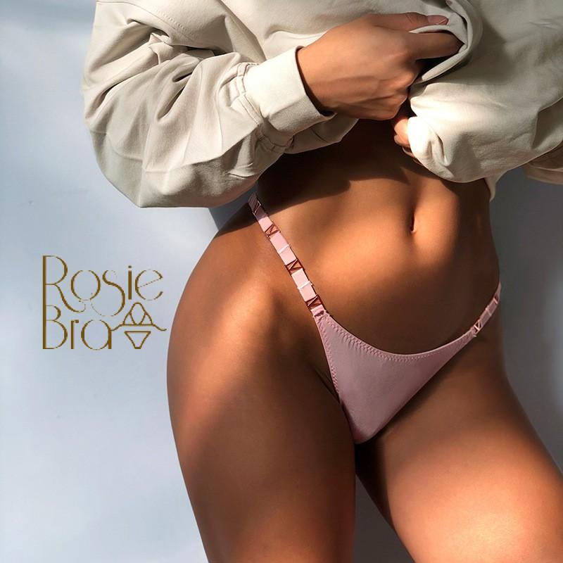 Quần Lót Lọt Khe Lụa Băng Cao Cấp Phong Cách Âu Mỹ P437