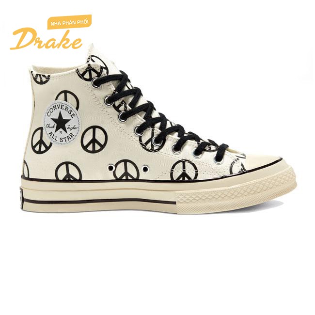 Giày sneakers Converse Chuck Taylor All Star 1970s Unleash Peace 167912C