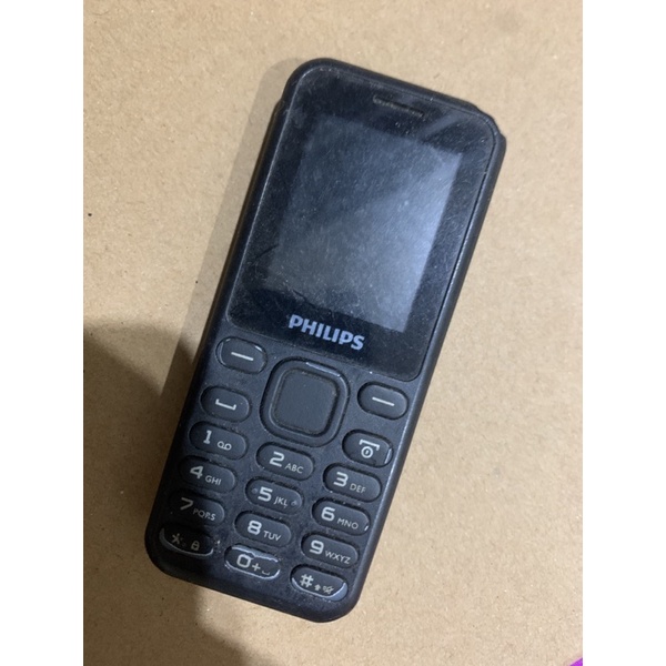 Xác điện thoại philips e105