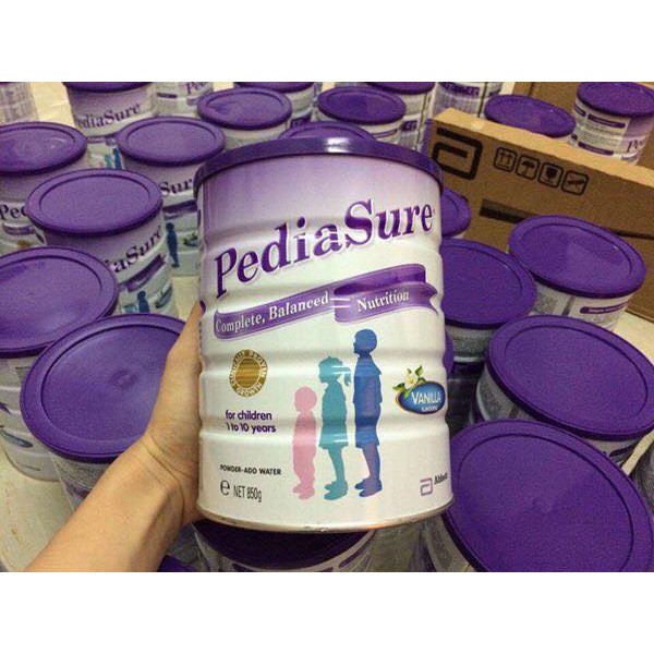 Sữa Pediasure Nội Địa Úc 850g Date Mới nhất