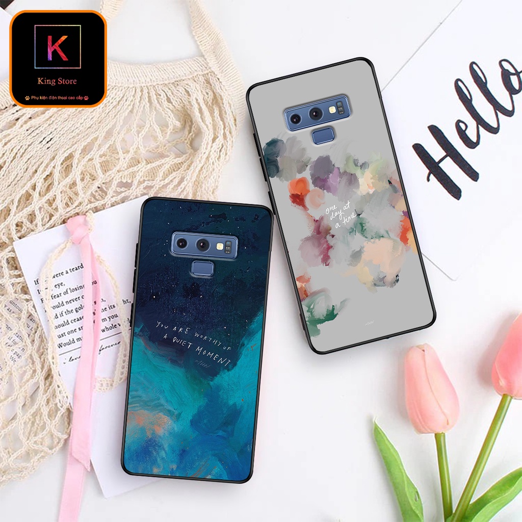 Ốp lưng Samsung Note 9 - Samsung Note 8 - Samsung Note 7 (Note Fe) - Ốp in hình ý nghĩa cuộc sống - Chất liệu TPU