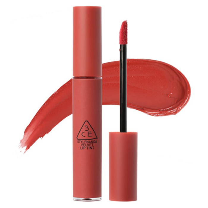 Son Kem Lì 3CE Màu Đỏ Đất - 3CE Velvet Lip Tint DAFFODIL