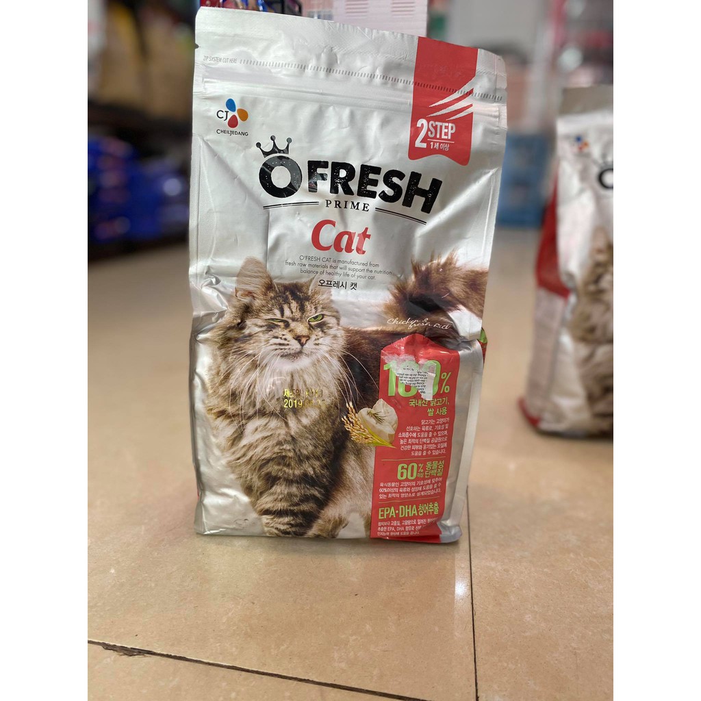 thức ăn cho mèo ofresh 1,3kg