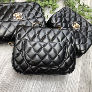 Túi xách nữ mini da bóng xinh xắn
