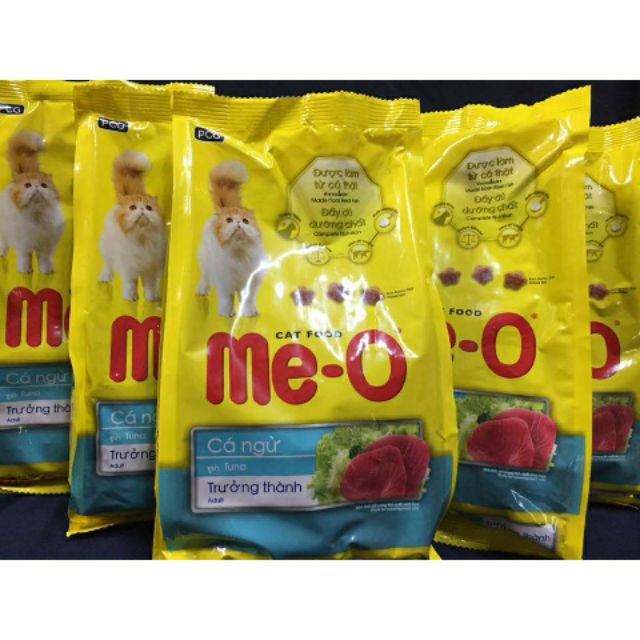 Thức ăn mèo Me-O 7kg ( Combo 20 gói 350g)
