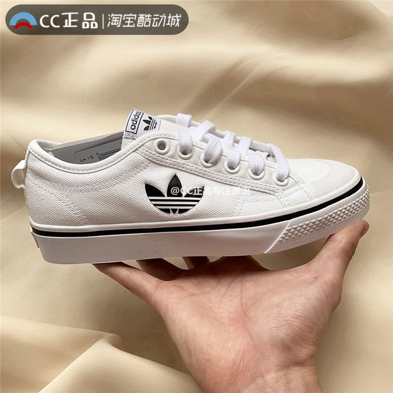 Giày Thể Thao Adidas Nizza Trefoil - FX9270 - Hàng Chính Hãng