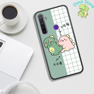 ỐP LƯNG OPPO REALME 5/REALME 5 PRO  ,  IN HÌNH KHỦNG LONG NGỘ NGHĨNH VÀ CUTE