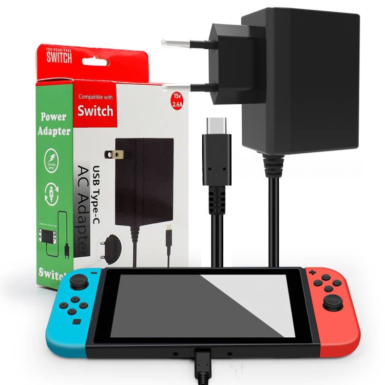 Sạc Nintendo Switch 15V 2.6A dùng được cho dock TV