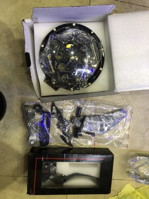 Đầu đèn tròn cho nhiều loại xe