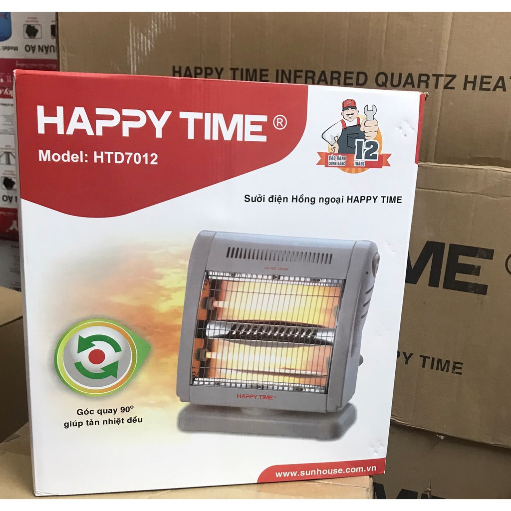 Đèn sưởi Happy Time sang trọng HTD7012