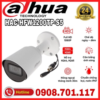 Camera 4 in 1 hồng ngoại 2.0 megapixel dahua dh-hac-hfw1200tp-vn