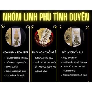 Linh phù may mắn