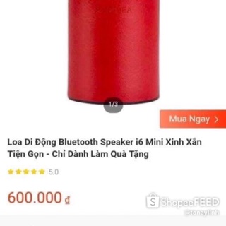 😘 Loa Bluetooth Huawei i6- hàng chính hãng😘