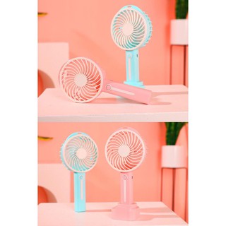 Quạt mini tích điện cầm tay 3 chế độ