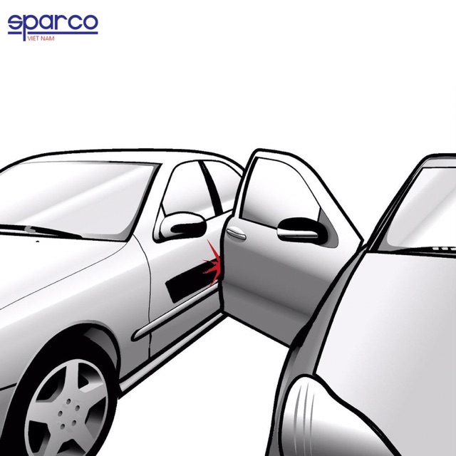 Chống va đập cửa Sparco