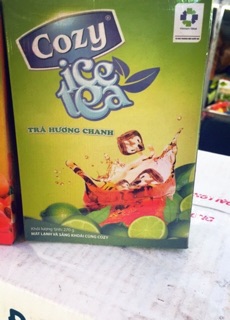 Trà Cozy hoà tan 270gr, 400gr