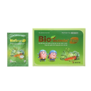 Cốm Bio - acimin Fiber - Giảm táo bón, bổ sung chất xơ cho trẻ