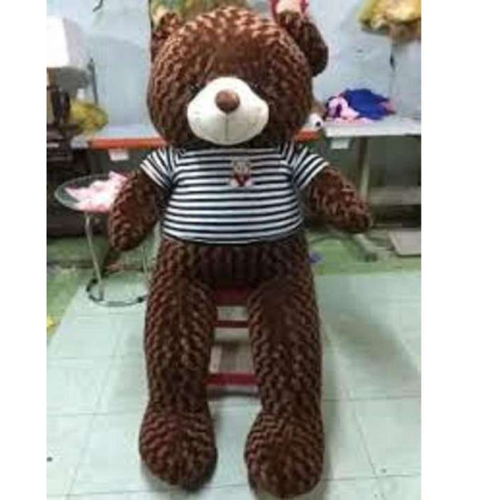 Gấu bông Teddy Cao Cấp, Gối ôm to khổ vải 1m2 Cao 1m hàng VNXK