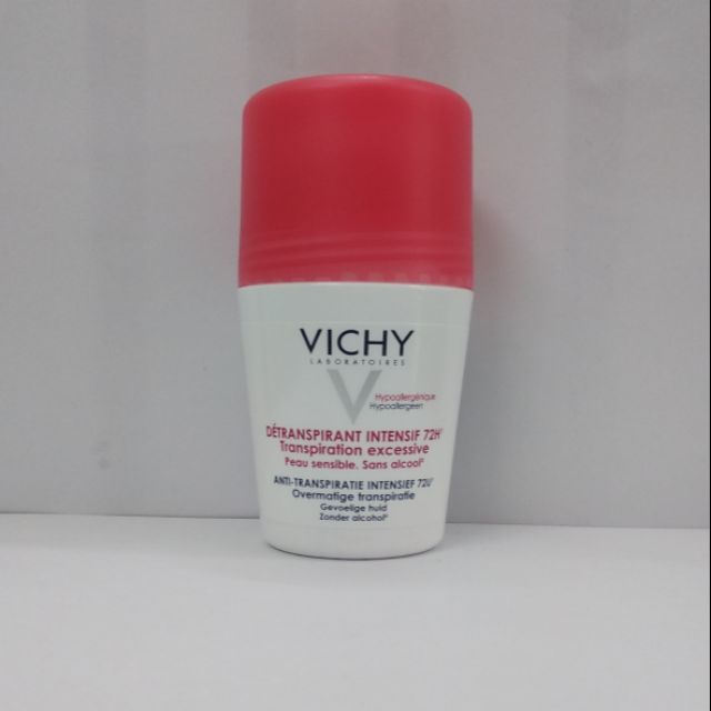 [LĂN KHỬ MÙI] VICHY (ĐỎ) 72H 🇫🇷