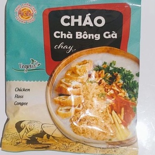 Cháo chà bông gà chay âu lạc 1 thùng 30 gói