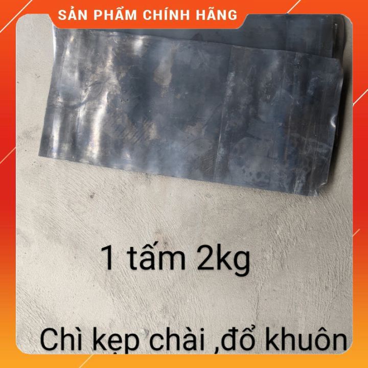 1 KG Chì Kẹp Chài, Đổ Khuôn ,Chì Nguyên Chất 100%