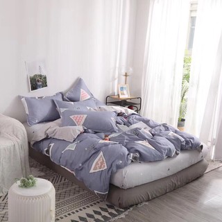 Set 4 món cotton poly
