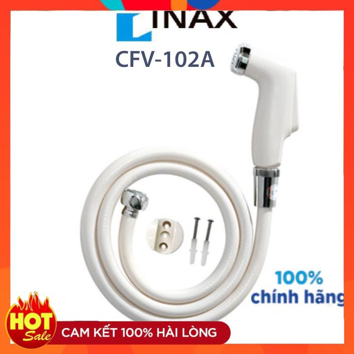 Vòi xịt vệ sinh Inax CFV-102A chính hãng, nhựa ABS cao cấp