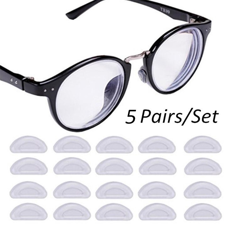 Set 5 Cặp Đệm Mũi Chống Trượt Cho Mắt Kính | BigBuy360 - bigbuy360.vn