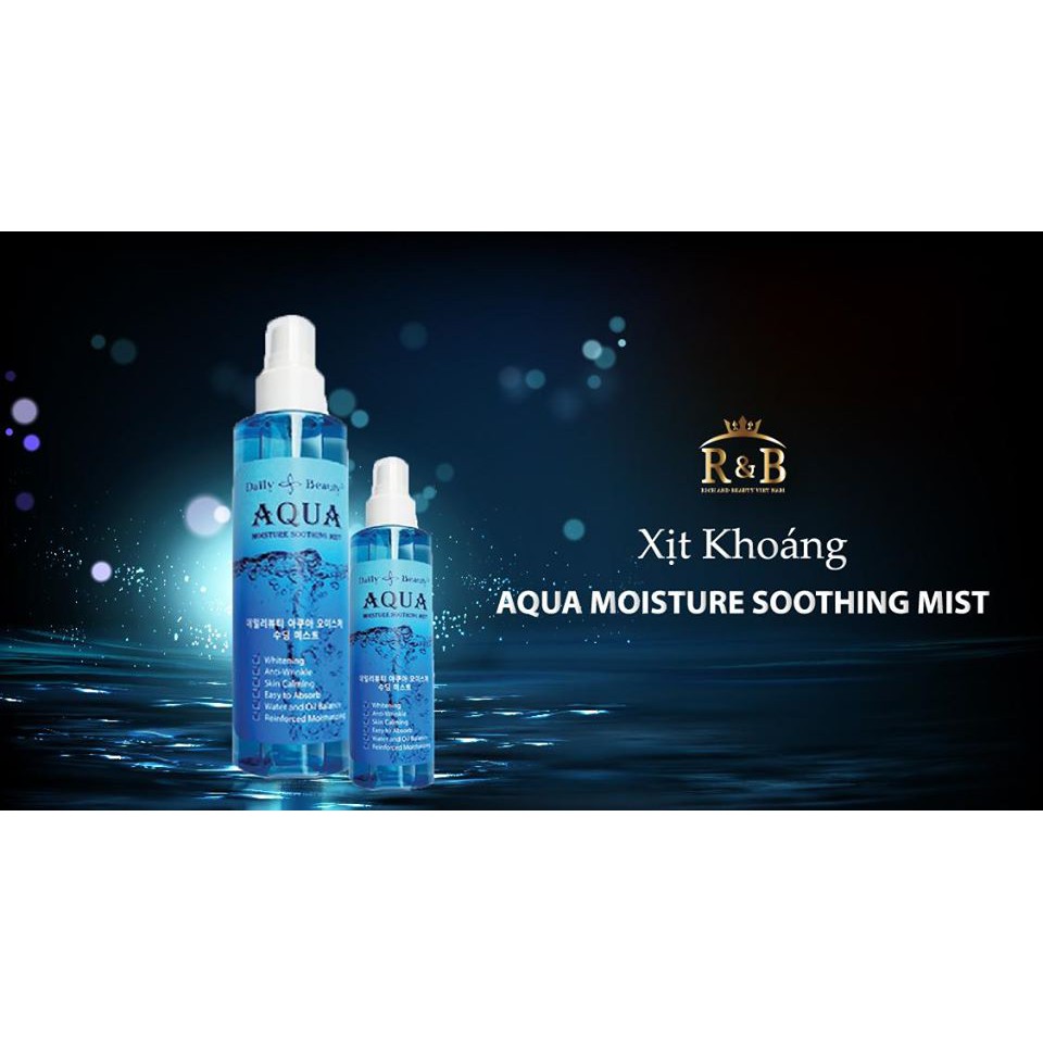 Xịt khoáng Aqua Moisture Soothing Mist | BigBuy360 - bigbuy360.vn