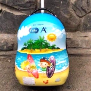 Vali kéo cho bé - hàng khuyến mãi của enfa.