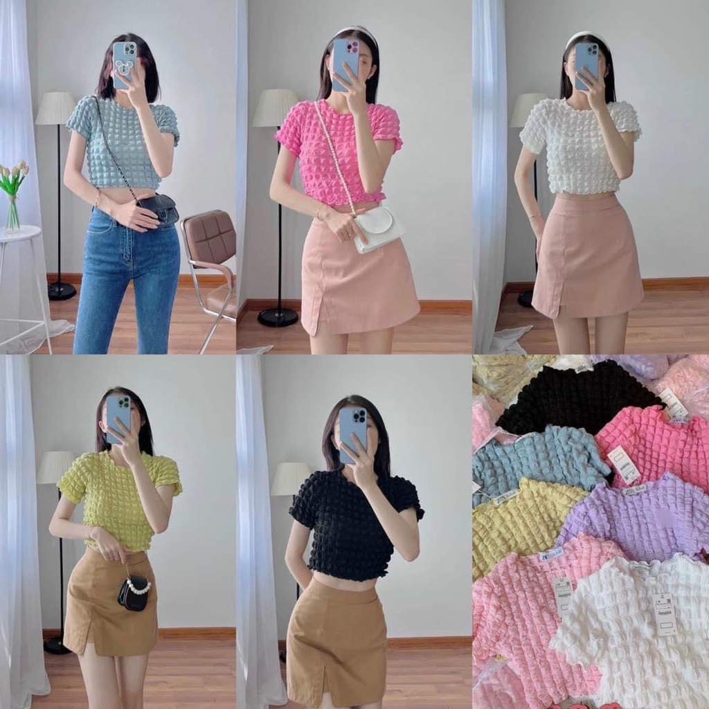 ÁO XỐP HOT TREND NHIỀU MÀU