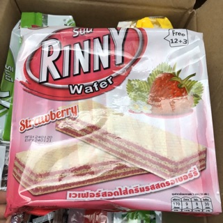 BÁNH XỐP RINNY NHÂN NHIỀU