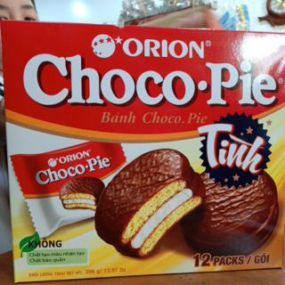 Bánh Choco-pie ORION hộp 12 cái/396g