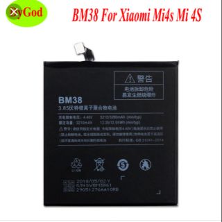 Pin xiaomi mi 4s / bm38 zin bảo hành 6 tháng đổ mới
