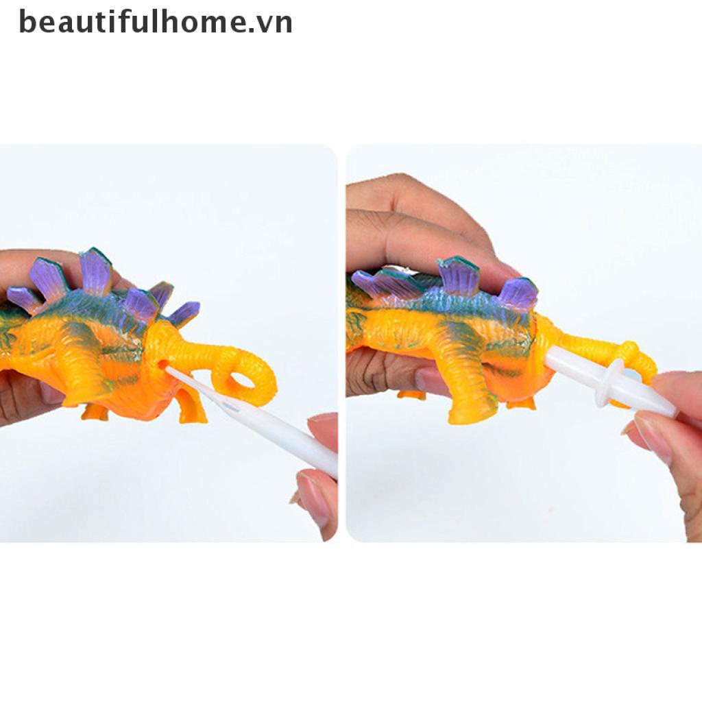 1 Bong Bóng Mềm Hình Khủng Long Giúp Giảm Căng Thẳng