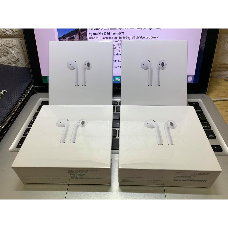 (VN/A Chính Hãng) Tai Nghe không dây Airpods 2 BH 1 năm 1 đổi 1 tại VN chính hãng | BigBuy360 - bigbuy360.vn