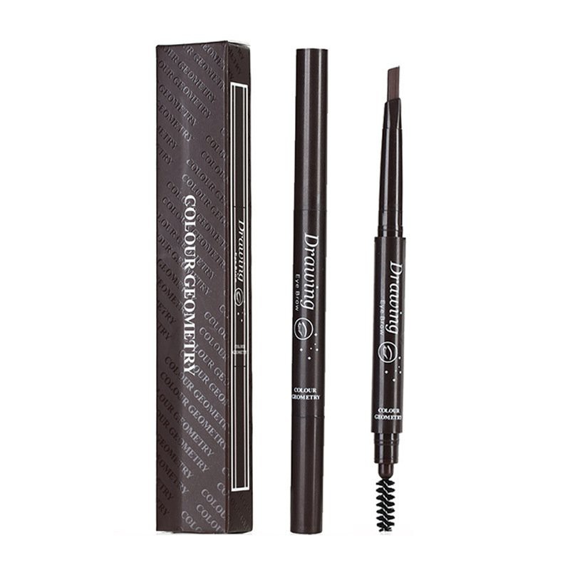 chì kẻ mày hai đầu không thấm nước đầu mảnh không dễ phai | BigBuy360 - bigbuy360.vn