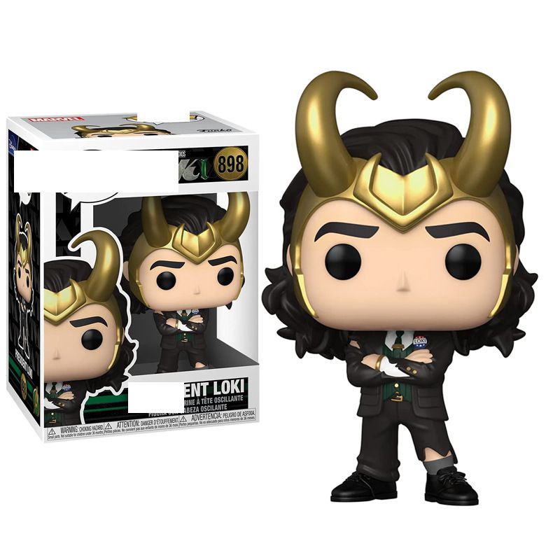 Funko Pop Mô Hình Nhân Vật Loki Phim Loki > # 895 / 898