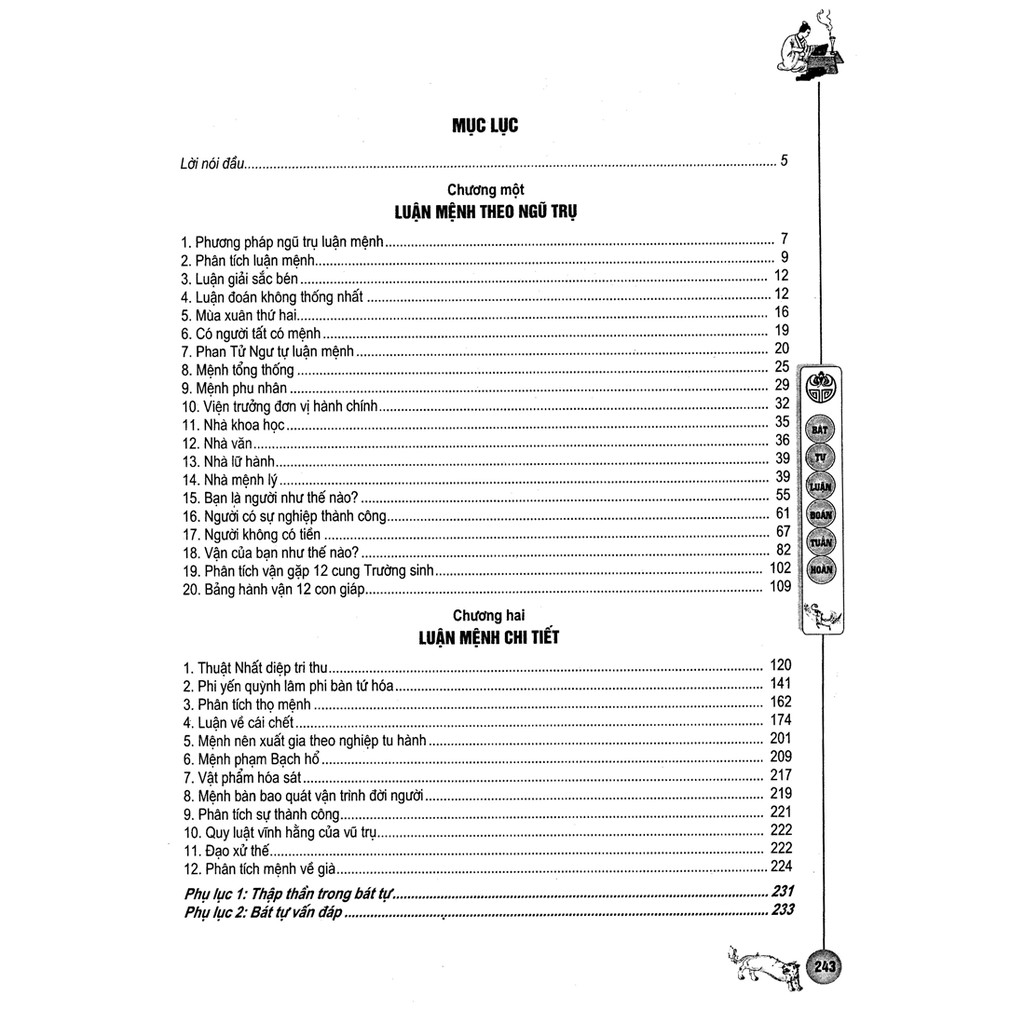 Sách - Bát Tự Luận Đoán Tuần Hoàn (Phan Tử Ngư)