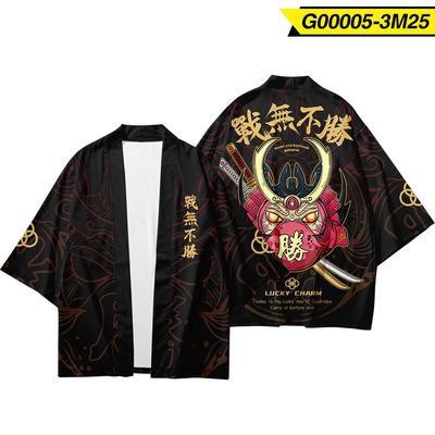 Set đồ Haori nam Kimono Yunhe Jiuxiao phong cách Nhật Bản siêu chất BSK05