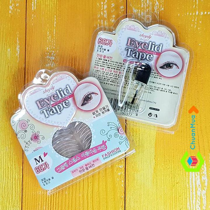 Miếng dán kích mí tiện dụng dùng tạo mí mắt_120 cặp