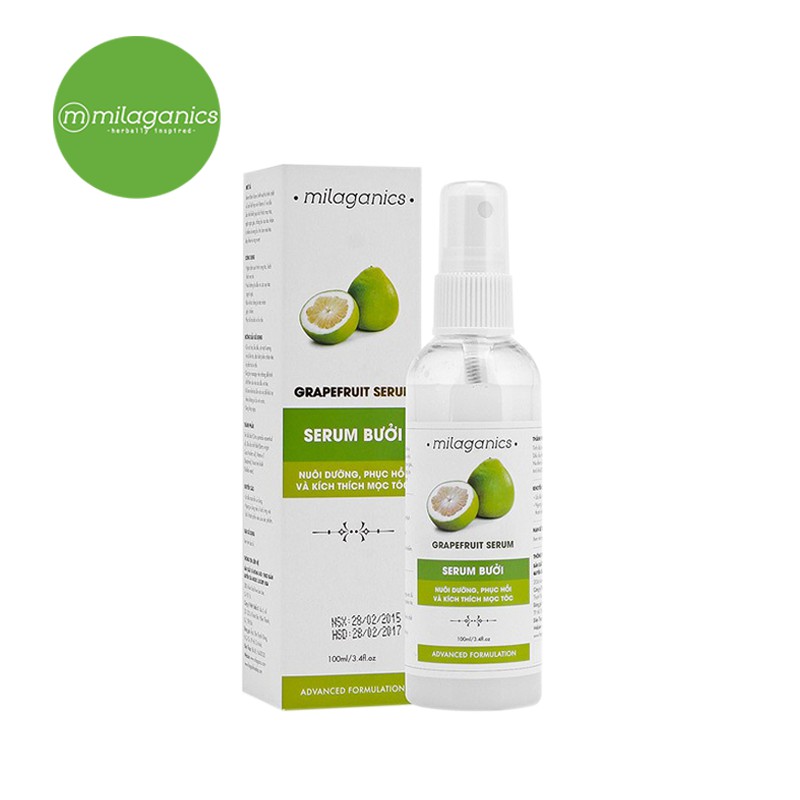 Serum Bưởi Milaganics 100ml | BigBuy360 - bigbuy360.vn