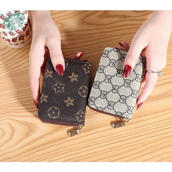 Ví Nữ 👙FREESHIP👙 Ví Nữ Đẹp khóa thời trang cho nam và nữ tiện lợi nhỏ gọn mã LG003 | BigBuy360 - bigbuy360.vn