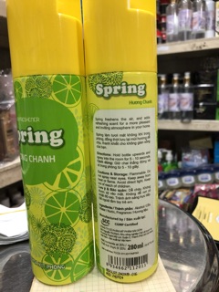 Xịt phòng thơm Spring 280ml
