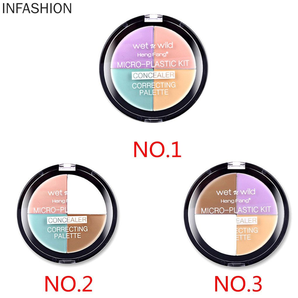 (Hàng Mới Về) Kem Nền Che Khuyết Điểm Lâu Trôi Làm Trắng Da 4 Màu Tùy Chọn | BigBuy360 - bigbuy360.vn