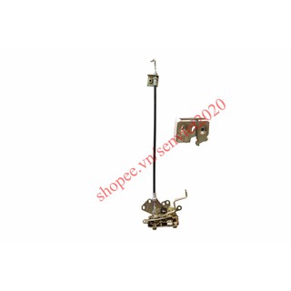 Bộ Khóa Ngậm Cửa Howo  [(Hàng Xịn Loại 1)]