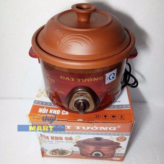 Nồi nấu chậm kho cá hầm cháo 2,5l đạt tường