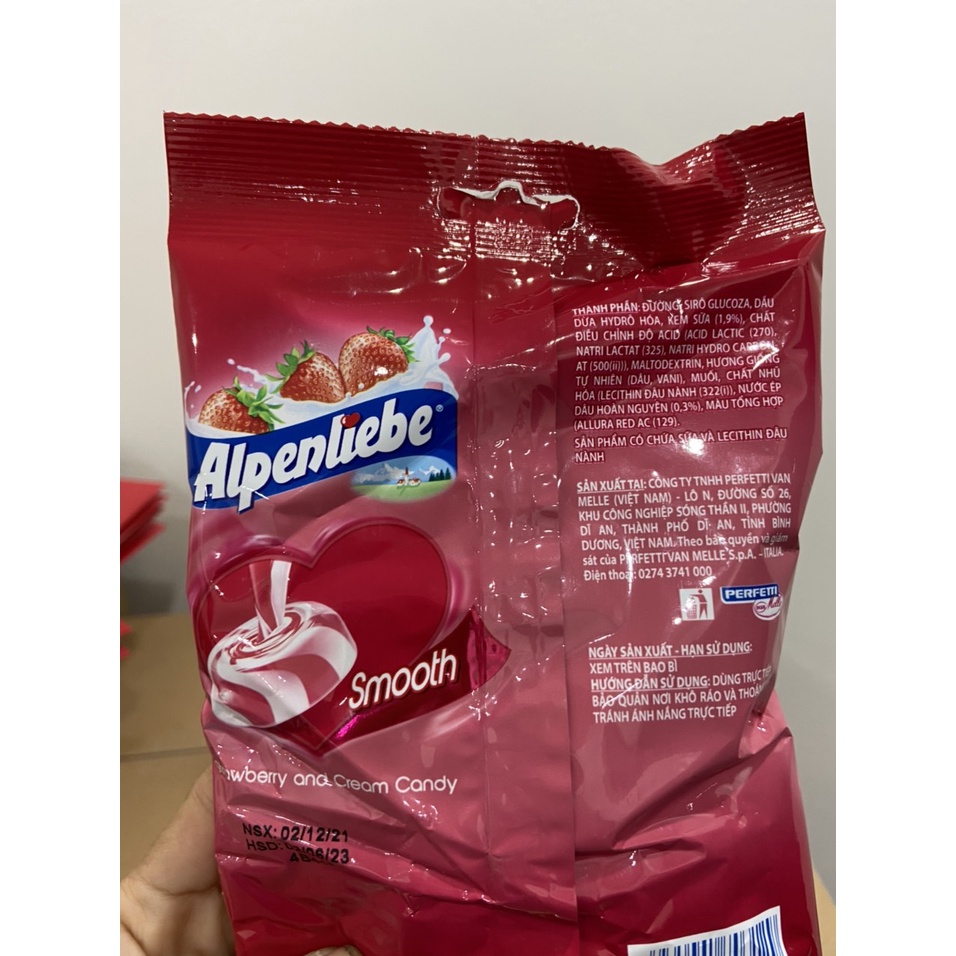 KẸO ALPENLIEBE 120G