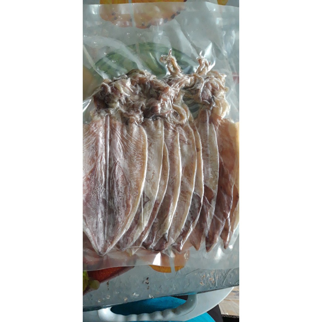 Mực khô size 20-22 con/kg, bịch nửa ký, đặc sản Bà Rịa-Vũng Tàu thơm ngon